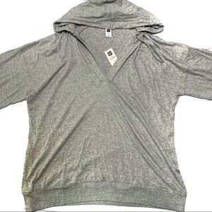 GAP Short Sleeve Hoodie